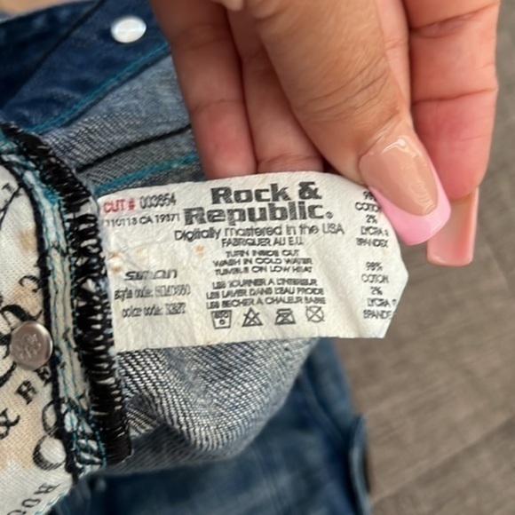 Rock&Republic Denim Shorts - Picture 8 of 8